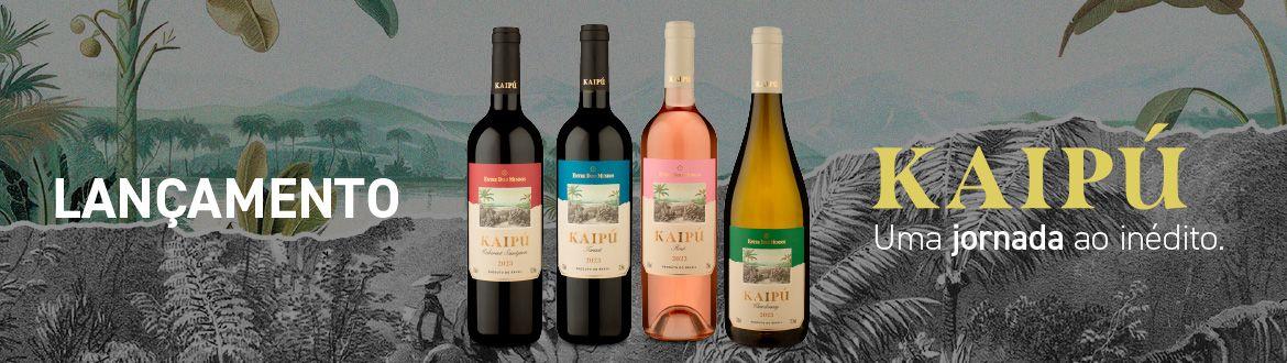 Lançamento - Vinhos Kaipú