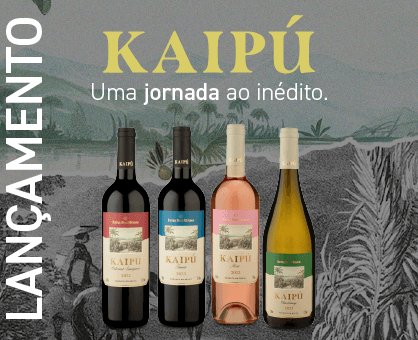 Lançamento - Vinhos Kaipú